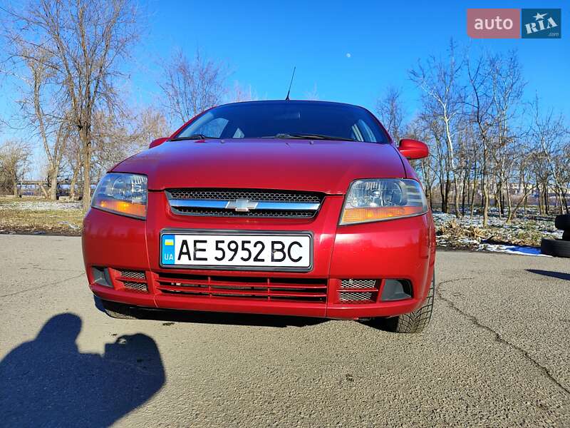 Хетчбек Chevrolet Aveo 2006 в Дніпрі