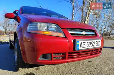 Хэтчбек Chevrolet Aveo 2006 в 