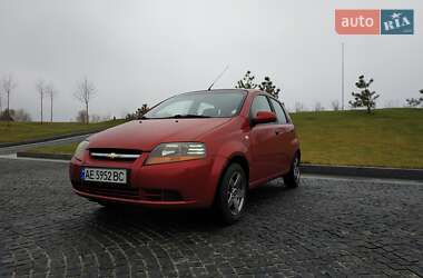 Хэтчбек Chevrolet Aveo 2006 в 