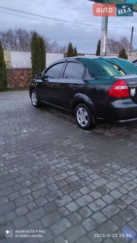 Седан Chevrolet Aveo 2006 в Березному фото 7 Седан Chevrolet Aveo 2006 в Березному