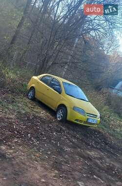 Седан Chevrolet Aveo 2005 в Лубнах