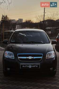 Седан Chevrolet Aveo 2007 в Миколаєві