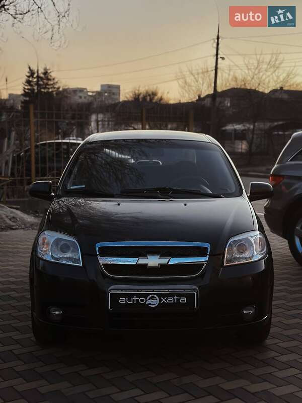 Седан Chevrolet Aveo 2007 в Миколаєві