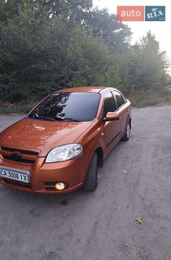 Седан Chevrolet Aveo 2008 в Звенигородке