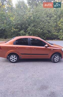 Седан Chevrolet Aveo 2008 в Звенигородке