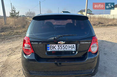 Хэтчбек Chevrolet Aveo 2008 в Ровно