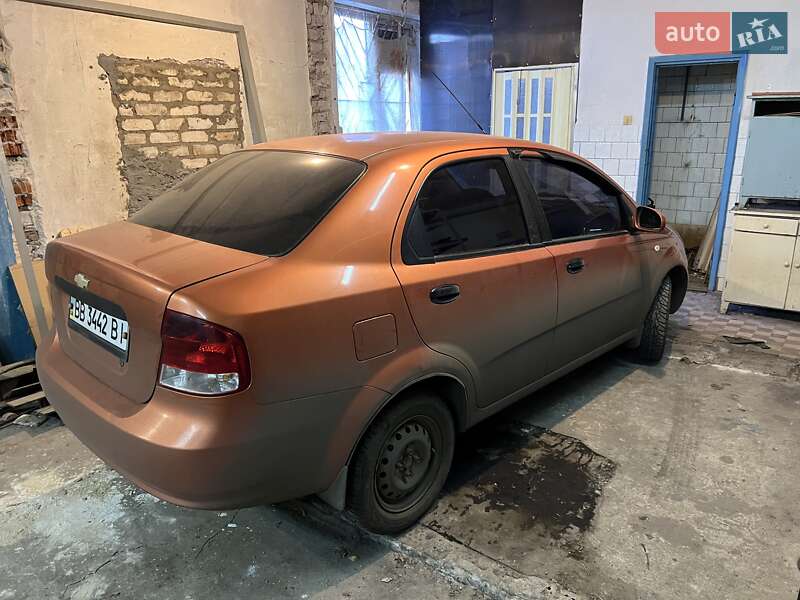 Седан Chevrolet Aveo 2006 в Дружковке