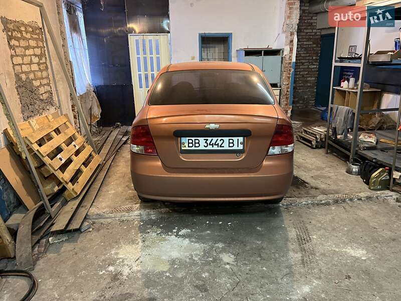 Седан Chevrolet Aveo 2006 в Дружковке