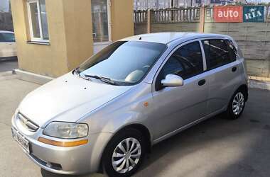 Хэтчбек Chevrolet Aveo 2005 в Киеве