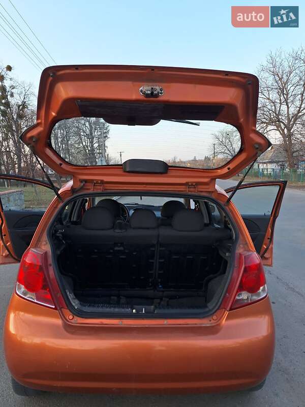 Chevrolet Aveo 2005
