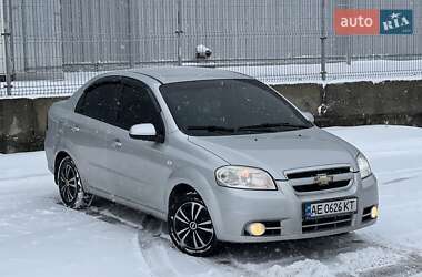 Седан Chevrolet Aveo 2007 в Дніпрі