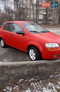 Седан Chevrolet Aveo 2004 в Вінниці