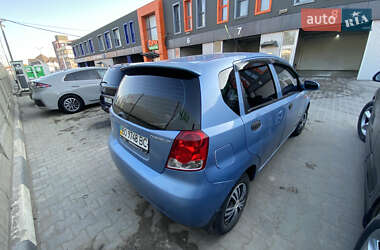 Хэтчбек Chevrolet Aveo 2007 в Тернополе