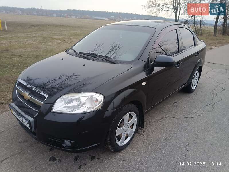 Седан Chevrolet Aveo 2007 в Києві