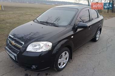 Седан Chevrolet Aveo 2007 в Києві