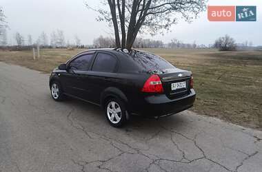 Седан Chevrolet Aveo 2007 в Києві