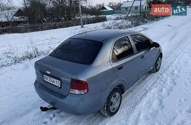 Седан Chevrolet Aveo 2005 в Первомайську