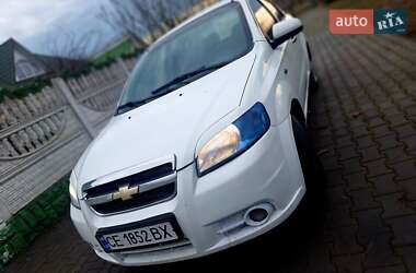 Седан Chevrolet Aveo 2007 в Черновцах