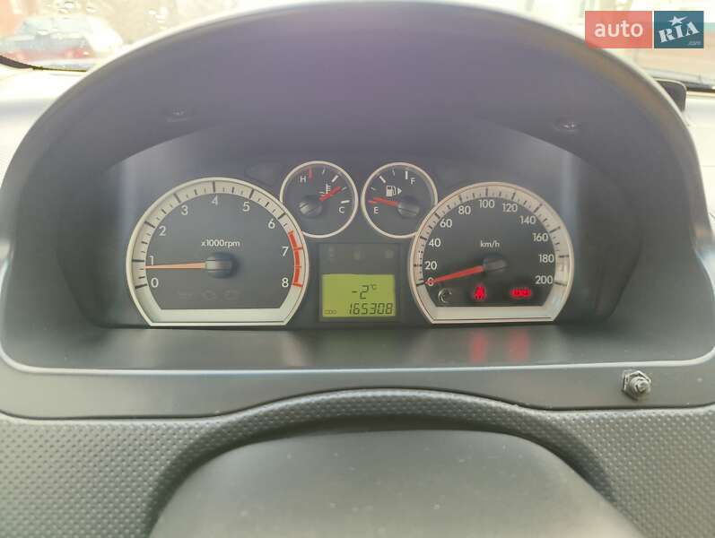 Седан Chevrolet Aveo 2007 в Лохвиці