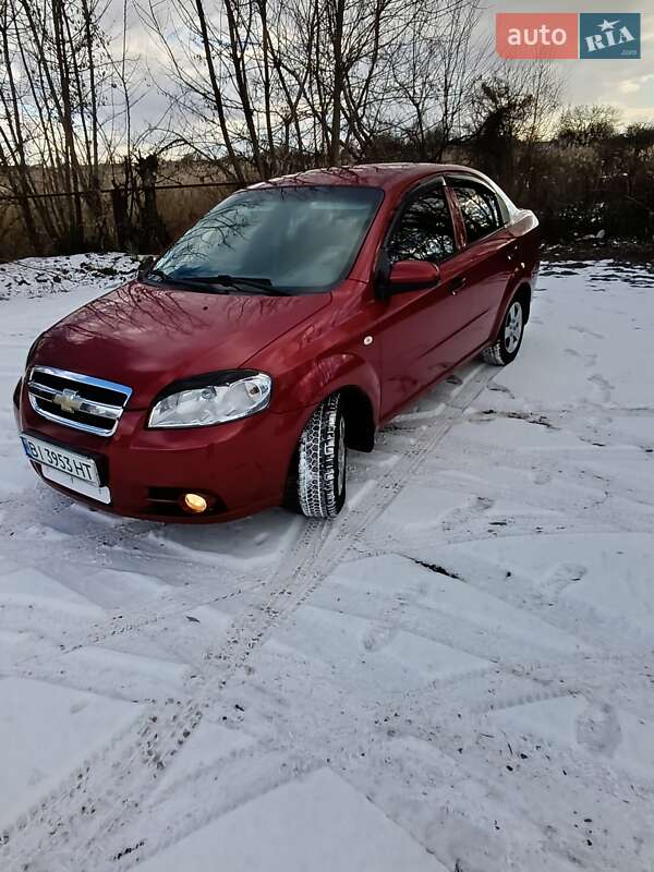 Седан Chevrolet Aveo 2007 в Лохвиці