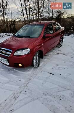 Седан Chevrolet Aveo 2007 в 