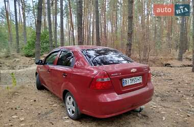 Седан Chevrolet Aveo 2007 в 