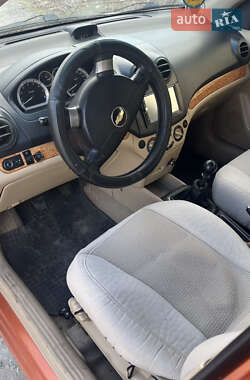 Седан Chevrolet Aveo 2007 в 