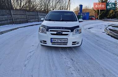 Седан Chevrolet Aveo 2008 в Житомирі