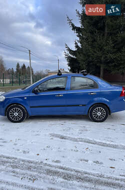 Седан Chevrolet Aveo 2007 в 