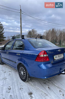 Седан Chevrolet Aveo 2007 в 