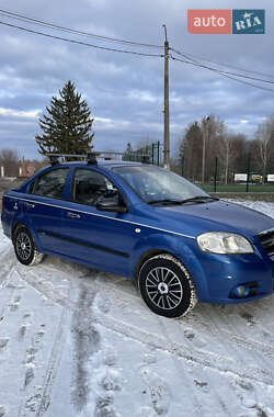 Седан Chevrolet Aveo 2007 в 