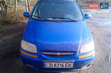 Седан Chevrolet Aveo 2005 в Чернігові