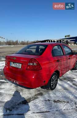 Седан Chevrolet Aveo 2007 в Запоріжжі