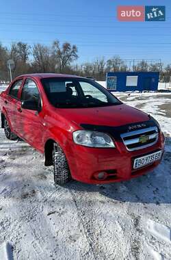 Седан Chevrolet Aveo 2007 в Запоріжжі