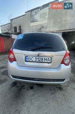 Хэтчбек Chevrolet Aveo 2011 в Тернополе