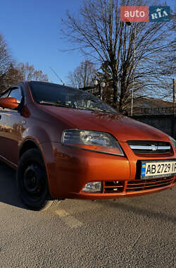 Хетчбек Chevrolet Aveo 2006 в Вінниці