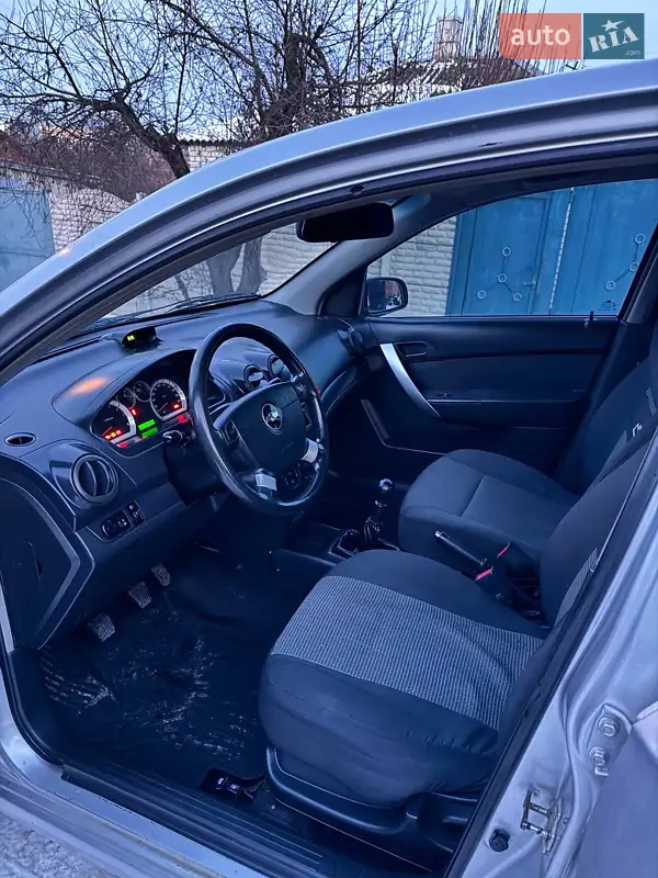 Chevrolet Aveo 2007
