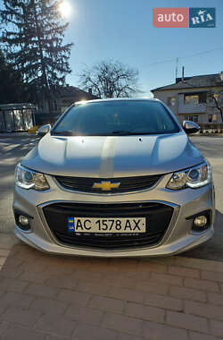 Chevrolet Aveo 2017