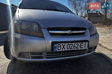 Хэтчбек Chevrolet Aveo 2006 в 