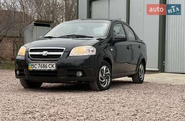 Седан Chevrolet Aveo 2011 в Дрогобыче