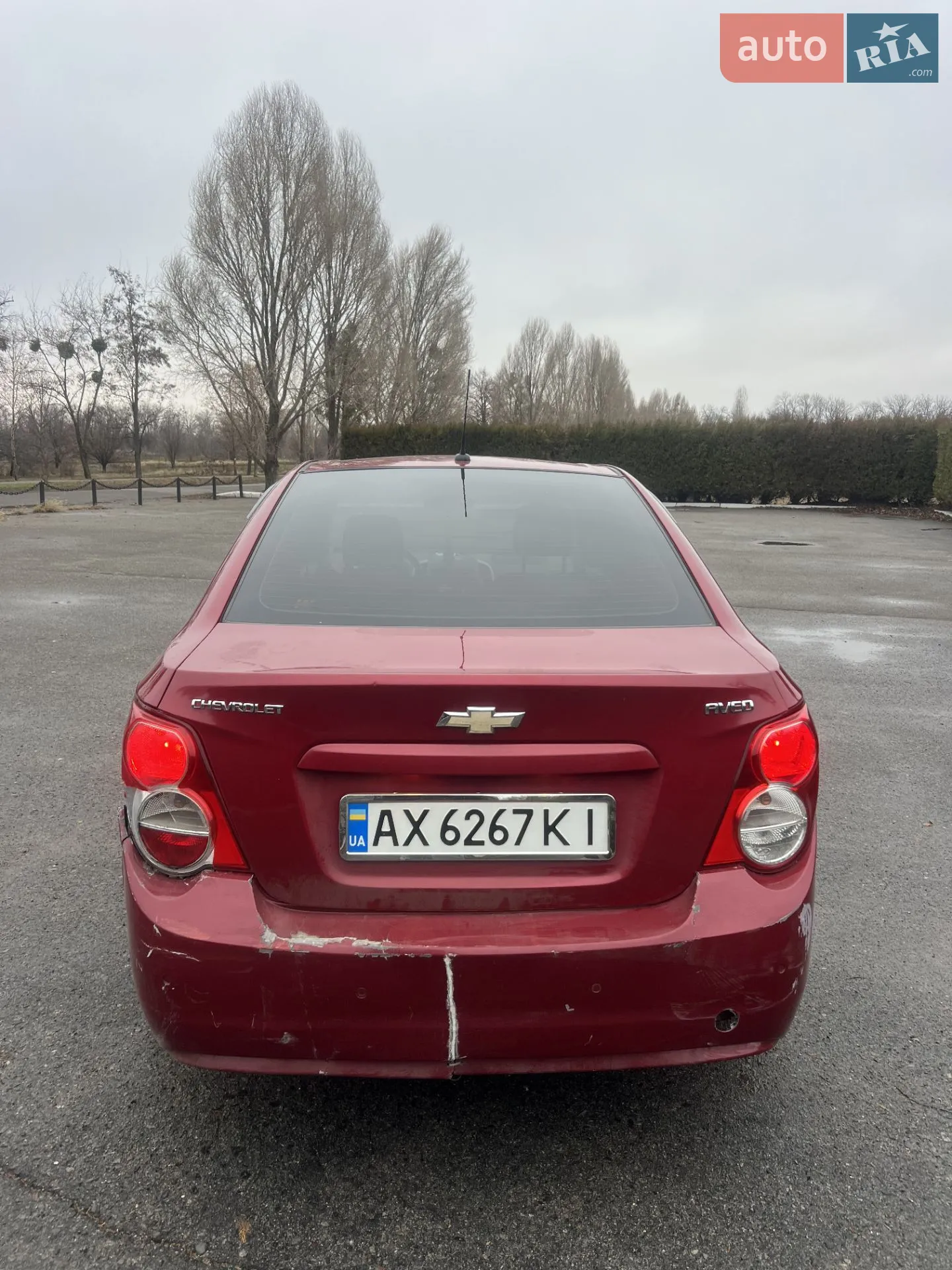 2012 Chevrolet Aveo - мініатюра 7
