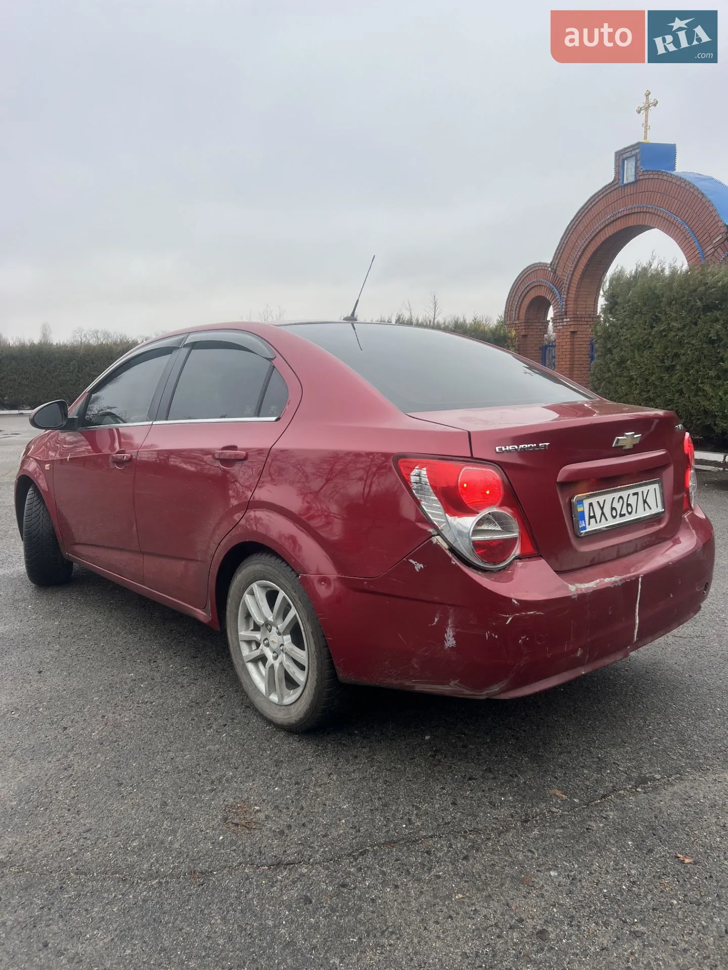 2012 Chevrolet Aveo - мініатюра 6