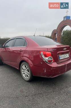 Седан Chevrolet Aveo 2012 в 