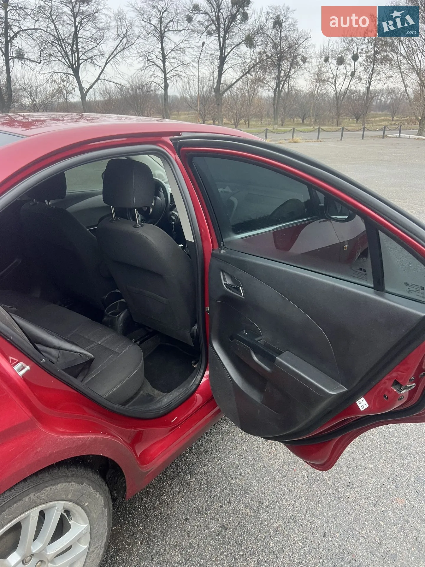 2012 Chevrolet Aveo - мініатюра 20