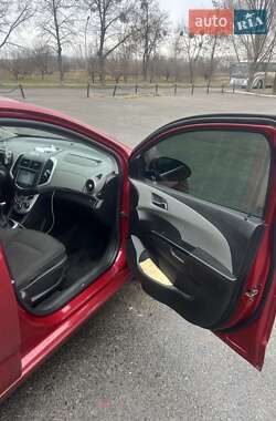 Седан Chevrolet Aveo 2012 в 