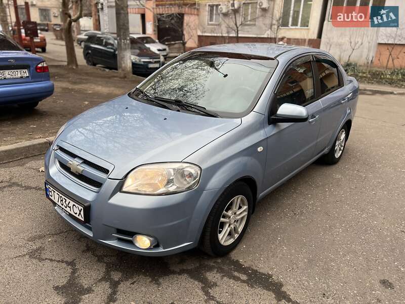 Chevrolet Aveo 2008