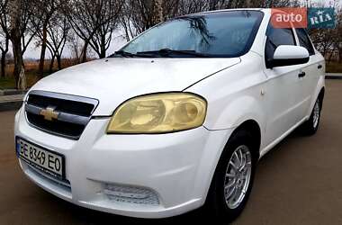 Седан Chevrolet Aveo 2008 в Николаеве