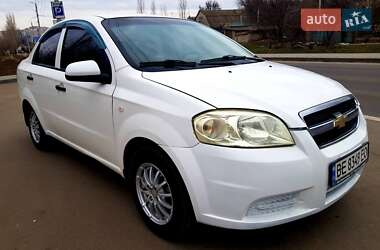 Седан Chevrolet Aveo 2008 в Николаеве