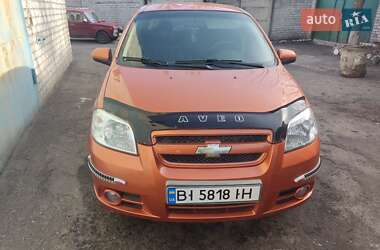 Седан Chevrolet Aveo 2008 в Кременчуге