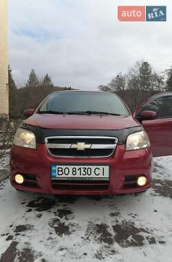 Седан Chevrolet Aveo 2008 в 